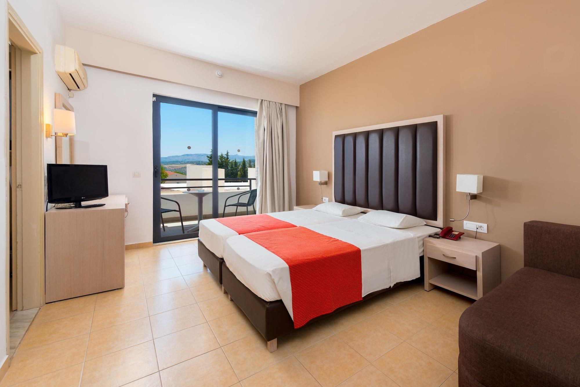 Rodos Star Hotel Afantou Exterior foto