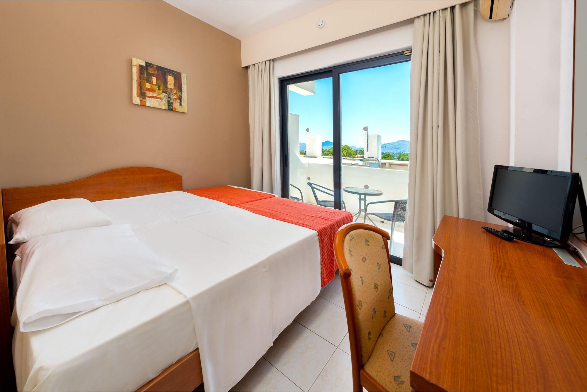 Rodos Star Hotel Afantou Exterior foto