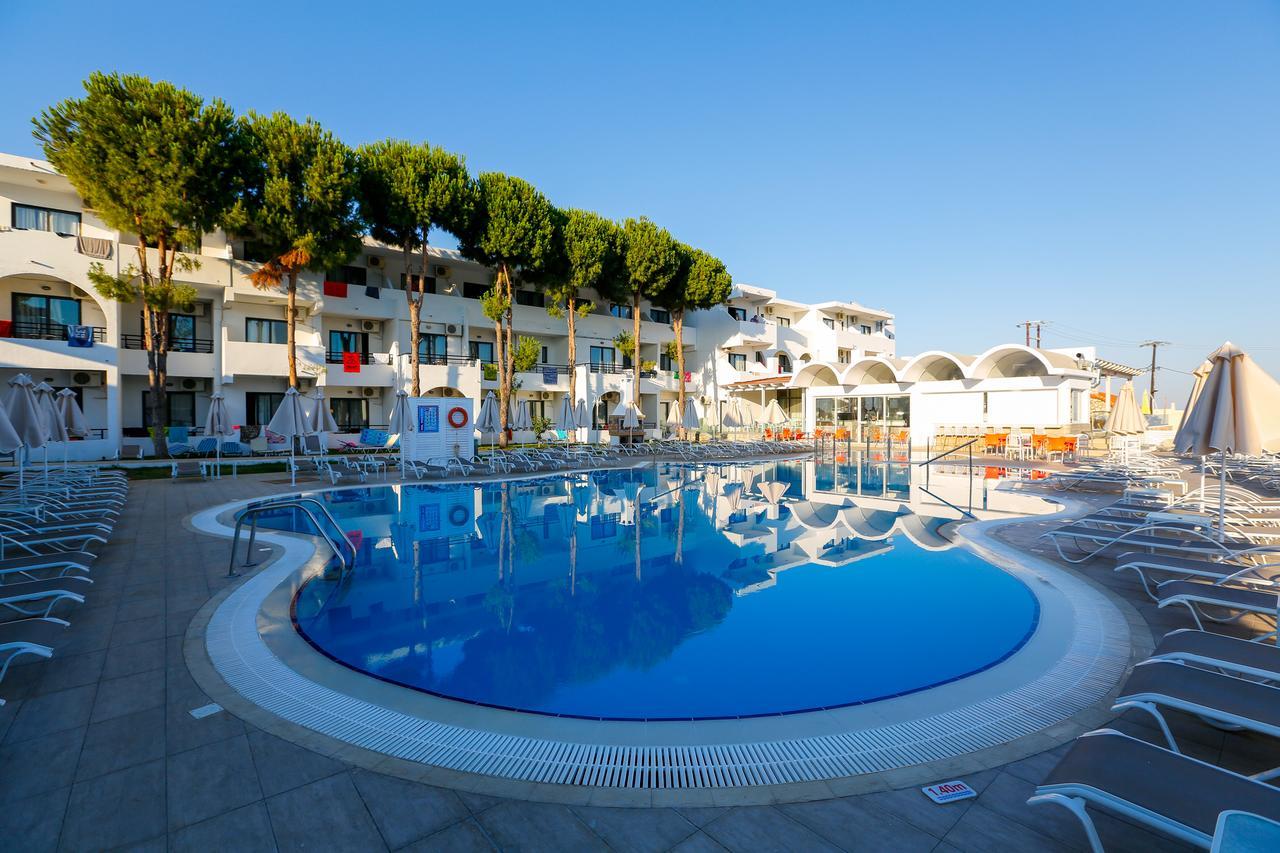 Rodos Star Hotel Afantou Exterior foto