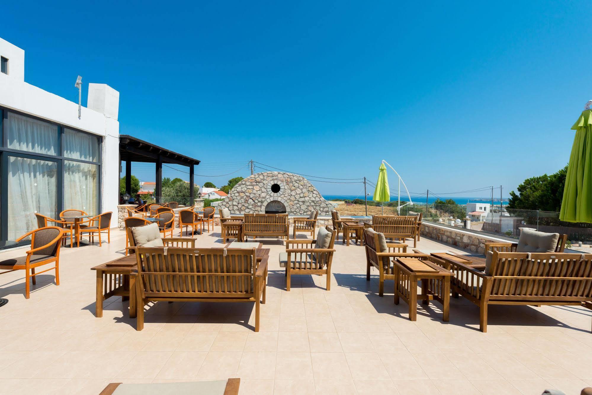 Rodos Star Hotel Afantou Exterior foto